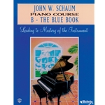 Schaum Piano Course: Level B Blue Book