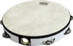 Remo TA-5106-00 Single-Row Fiberskyn Tambourine - 6 in, White