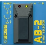 BOSS AB-2 2-Way Selector Pedal