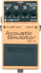 BOSS AC-3 Acoustic Simulator Guitar Pedal