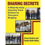 Sharing Secrets: A Step-by-Step Journey from Unison to Two-Part Singing