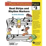 Music Proficiency Pack #3: Beat Strips and Rhythm Markers