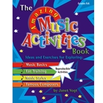 Amazing Music Activities Book