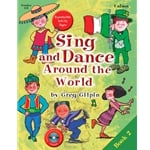Sing and Dance Around the World 2 - Book/CD