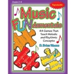 Music FUNdamentals Games Book