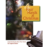 Four Hands at Christmas - 1 Piano 4 Hands