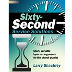 Sixty-Second Service Solutions - Piano Solo