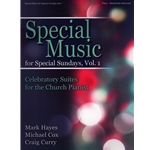 Special Music for Special Sundays, Volume 1 - Piano