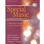 Special Music for Special Sundays, Vol. 2 - Piano