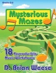 Mysterious Mazes - Book