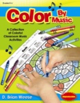 Color by Music - Classroom Resource