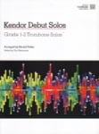 Kendor Debut Solos: Trombone (Bk/MP3) - Trombone Part