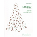 Let It Snow - Saxophone Quartet (AATB)