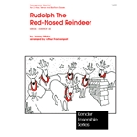 Rudolph the Red-Nosed Reindeer - Sax Quartet AATB