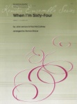 When I'm Sixty-Four - Sax Quartet SATB/AATB