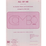 All of Me - 3 Horns and Rhythm