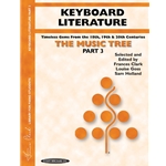 Music Tree Piano Method: Keyboard Literature, Part 3