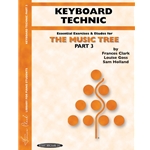 Music Tree Piano Method: Keyboard Technic, Part 3