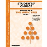 Music Tree Piano Method: Students' Choice, Part 3