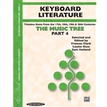 Music Tree Piano Method: Keyboard Literature, Part 4