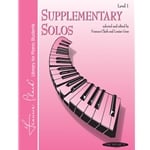 Supplementary Solos, Level 1 - Piano