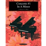 Concerto No. 1 in A Minor - 2 Pianos 4 Hands