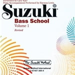 Suzuki Bass School, Volume 1 - CD Only