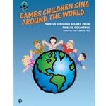 Games Children Sing Around the World - Book with CD