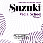 Suzuki Viola School, Volume 7 - CD Only