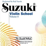 Suzuki Violin School ,Vol. 8 - CD Only