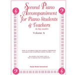 Suzuki Second Piano Accompaniments, Vol. A