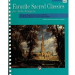 Favorite Sacred Classics for Solo Singers - Medium Low Voice