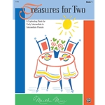 Treasures for Two, Book 1 - 1 Piano, 4 Hands