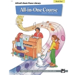 Alfred's Basic Piano Course: All-in-One Course, Book 4