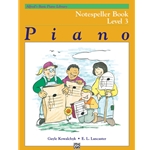 Alfred's Basic Piano Course: Notespeller, Book 3