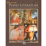 Discovering Piano Literature, Book 3