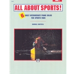 All About Sports! Book 2 - Piano Teaching Pieces