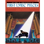 Mr. A. Presents First Lyric Pieces, Book 1 - Piano Teaching Pieces