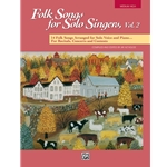 Folk Songs for Solo Singers, Volume 2 - Medium High