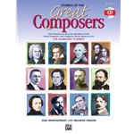 Stories of the Great Composers Book & CD