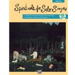 Spirituals for Solo Singers - Medium High Voice (Book and CD)