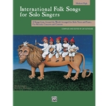 International Folk Songs for Solo Singers - Medium High
