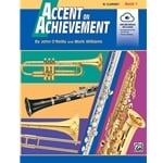 Accent on Achievement Book 1 - Bb Clarinet