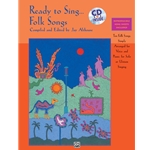 Ready to Sing... Folk Songs - Book with CD