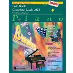 Alfred's Basic Piano Library: Top Hits! Solo, Complete Books 2-3