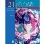 24 Character Preludes - Piano