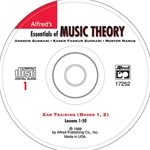 Alfred's Essentials of Music Theory Ear Training CD for Books 1 & 2