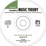 Alfred's Essentials of Music Theory Ear Training CD for Book 3