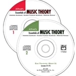 Alfred's Essentials of Music Theory Ear Training CDs for Book 1 thru 3