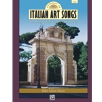 Gateway to Italian Art Songs - Low Voice and Piano